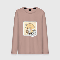 Мужской лонгслив Путешественница