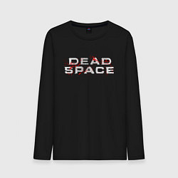 Мужской лонгслив DEAD SPACE МЁРТВЫЙ КОСМОС
