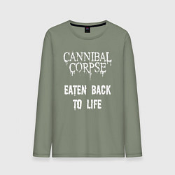 Мужской лонгслив Cannibal Corpse Eaten Back To Life Z