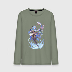 Мужской лонгслив Гань Юй в деле