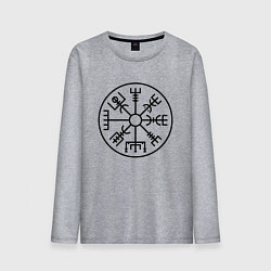 Мужской лонгслив Вегвизир Гальдрастав Z