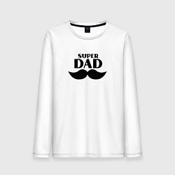 Мужской лонгслив Супер Папа