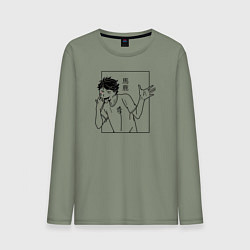 Мужской лонгслив Ойкава Тоору Haikyuu
