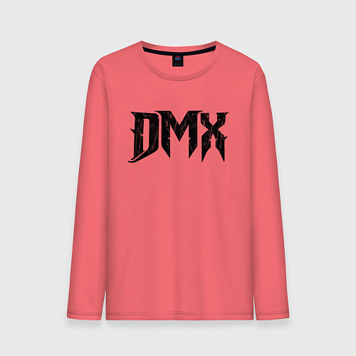 Мужской лонгслив DMX Logo Z / Коралловый – фото 1