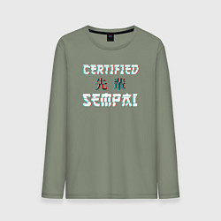 Мужской лонгслив Certified sempai