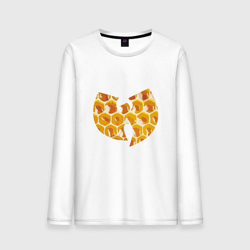 Мужской лонгслив Wu-Tang Honey / Белый – фото 1