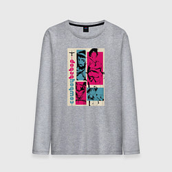 Мужской лонгслив Cowboy Bebop