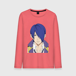 Мужской лонгслив Аой Суминомия каллиграфист