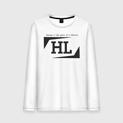 Мужской лонгслив Hockey life HL logo