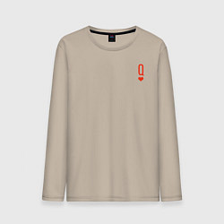 Мужской лонгслив Queen Kaguya