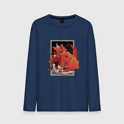 Мужской лонгслив Маленький Загрей