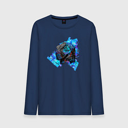 Мужской лонгслив Пасть динозавра