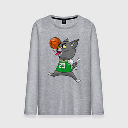 Мужской лонгслив Jordan Cat