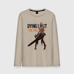 Мужской лонгслив Dying light Зараженный
