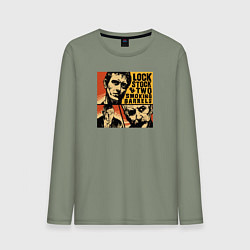 Мужской лонгслив Карты, деньги, два ствола Фильм Гая Ричи