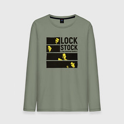 Мужской лонгслив Lock, Stock and Two Smoking Barrels 1998