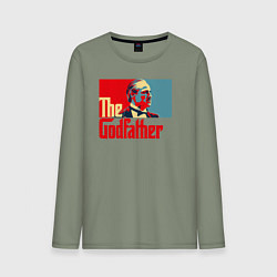 Мужской лонгслив Godfather logo