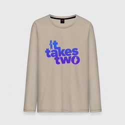 Мужской лонгслив It Takes Two
