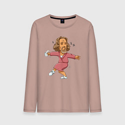 Мужской лонгслив Танцуй