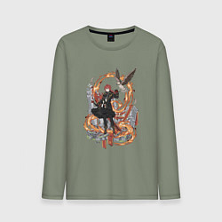 Мужской лонгслив Дилюк в деле