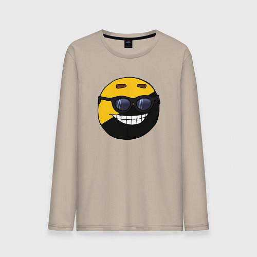 Мужской лонгслив Анкап / Миндальный – фото 1