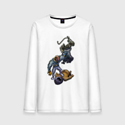 Мужской лонгслив Earthworm Jim