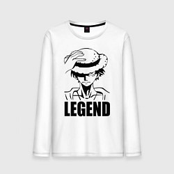 Мужской лонгслив Луффи Легенда One Piece