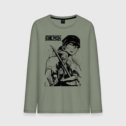 Мужской лонгслив Ророноа Зоро One Piece