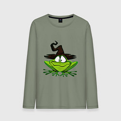 Мужской лонгслив Ведьмина лягушка