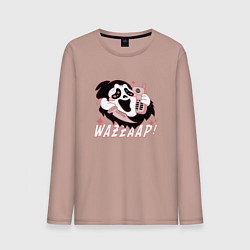 Мужской лонгслив Очень страшное кино - Wazzaap Крик