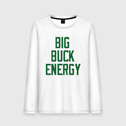 Мужской лонгслив Big Buck Energy