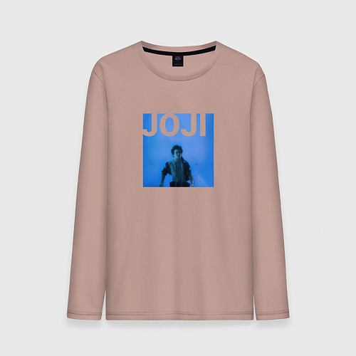 Мужской лонгслив JOJI / Пыльно-розовый – фото 1