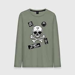 Мужской лонгслив Как у КНЯZZя Король и Шут