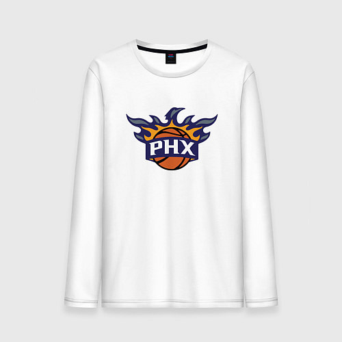 Мужской лонгслив Phoenix Suns / Белый – фото 1