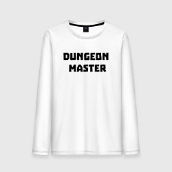 Мужской лонгслив Dungeon Master