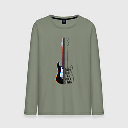 Мужской лонгслив Rock star