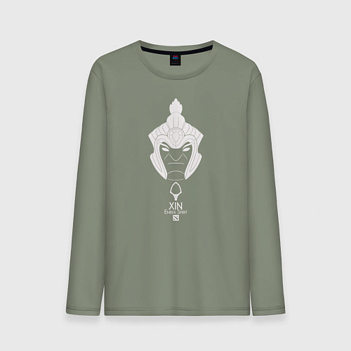 Мужской лонгслив Ember Spirit из Доты 2 / Авокадо – фото 1