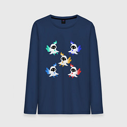 Мужской лонгслив ЭЛЕМЕНТЫ ГЕНШИН