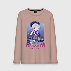 Мужской лонгслив ЦИ ЦИ QI QI ГЕНШИН