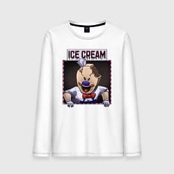 Мужской лонгслив ЗЛОЙ МОРОЖЕНЩИК