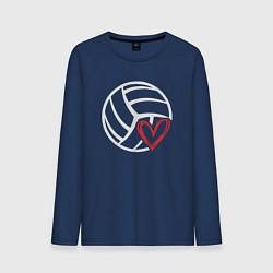 Мужской лонгслив Love Volleyball