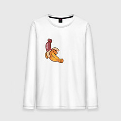 Мужской лонгслив Worst Vegan