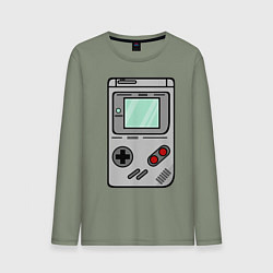 Мужской лонгслив Тетрис