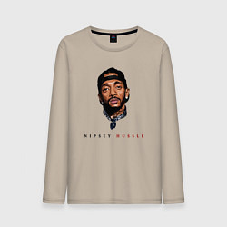Мужской лонгслив Нипси Хасл