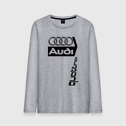 Мужской лонгслив АудиAudi