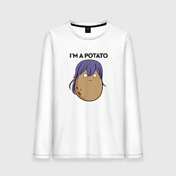 Мужской лонгслив Luni - Im a potato