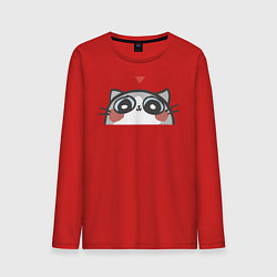 Мужской лонгслив Котя влюбился