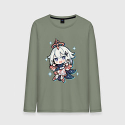 Мужской лонгслив Paimon тян