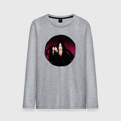 Мужской лонгслив Банкай Унаханы Блич