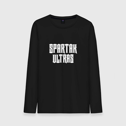 Мужской лонгслив SPARTAK ULTRAS / Черный – фото 1